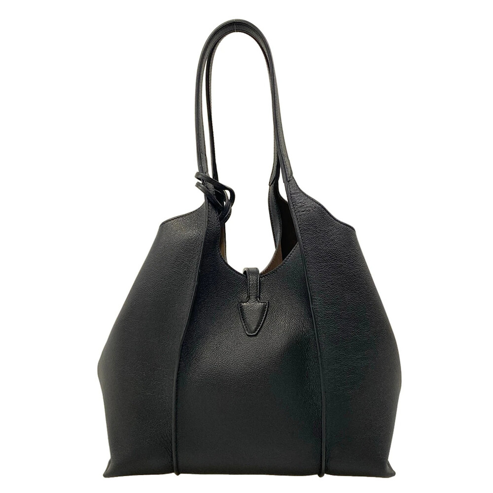 Tod's T Timeless Leather Shopping Bag #310311T12B - Picture 3 of 15